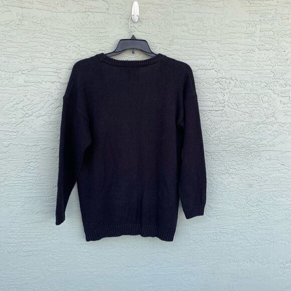 Work In Progress Vintage Sz M Ugly Christmas Sweater - Picture 3 of 9